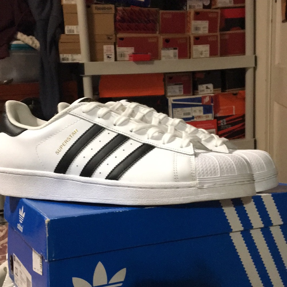 Adidas superstar sold on mercariii